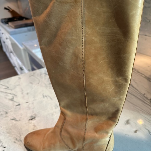 J Crew leather boot wide calf - Picture 2 of 6